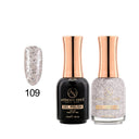 Gel Duo Colors #109 - #144 [GLITTER]