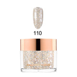 Dip/Acrylic Colors #109 - #144 [GLITTER]