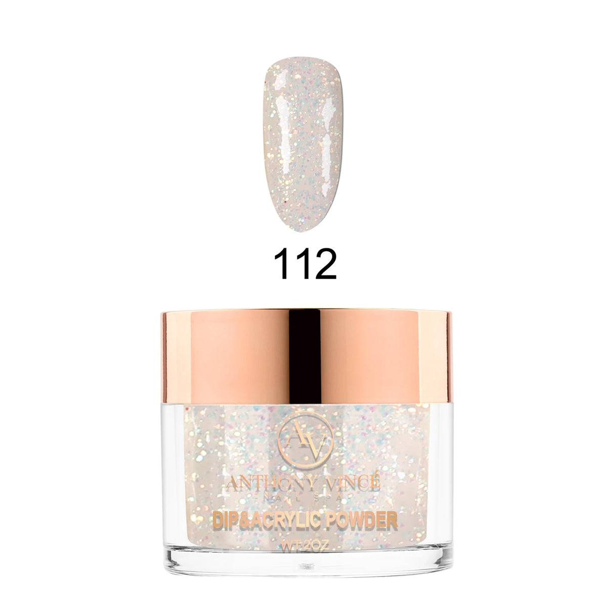 Dip/Acrylic Colors #109 - #144 [GLITTER]