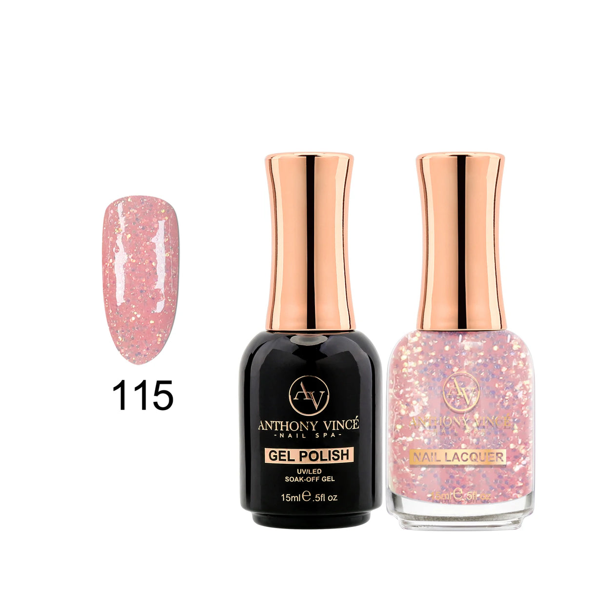 Gel Duo Colors #109 - #144 [GLITTER]