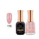 Gel Duo Colors #109 - #144 [GLITTER]
