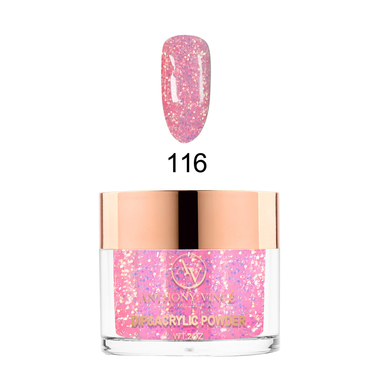Dip/Acrylic Colors #109 - #144 [GLITTER]