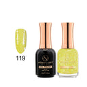 Gel Duo Colors #109 - #144 [GLITTER]