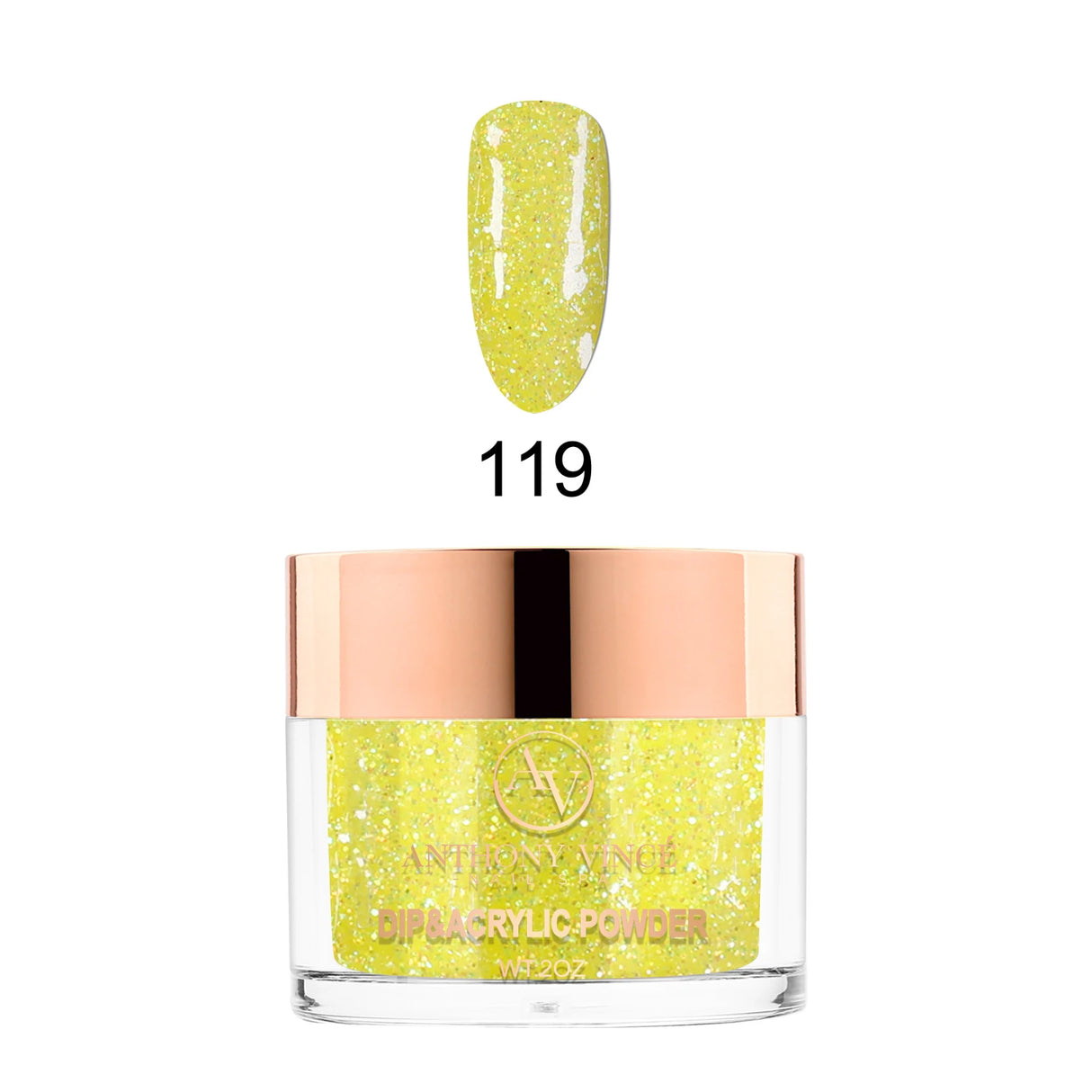 Dip/Acrylic Colors #109 - #144 [GLITTER]