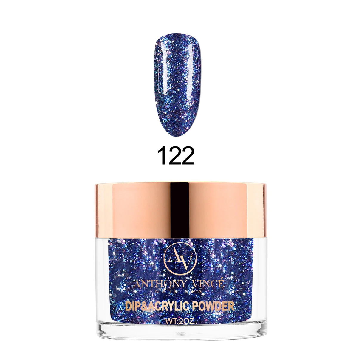 Dip/Acrylic Colors #109 - #144 [GLITTER]