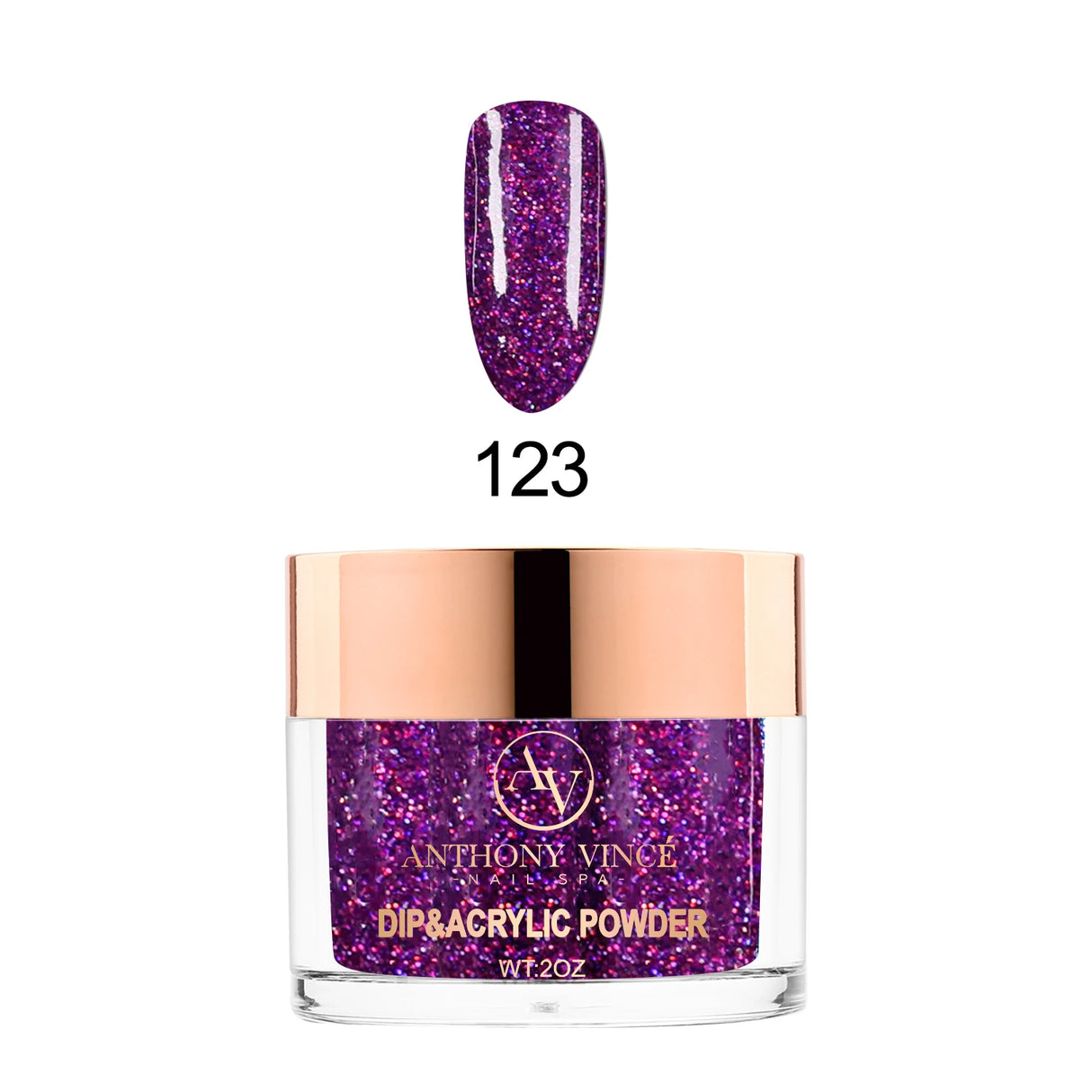 Dip/Acrylic Colors #109 - #144 [GLITTER]
