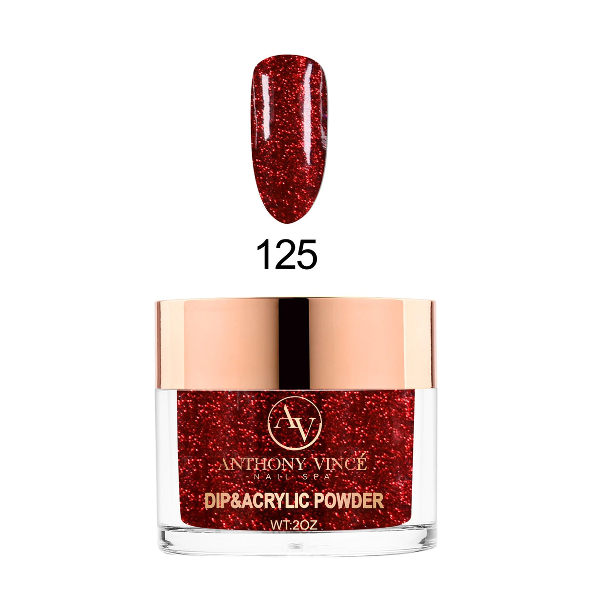 Dip/Acrylic Colors #109 - #144 [GLITTER]