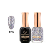 Gel Duo Colors #109 - #144 [GLITTER]