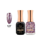 Gel Duo Colors #109 - #144 [GLITTER]