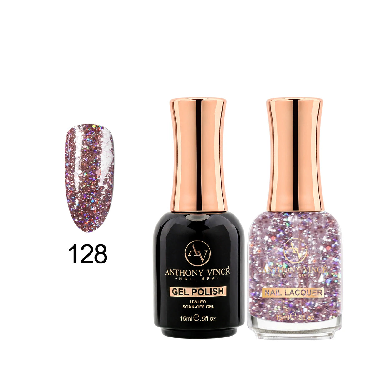 Gel Duo Colors #109 - #144 [GLITTER]
