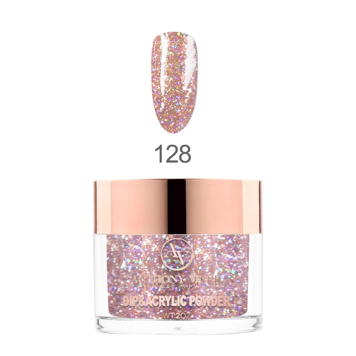 Dip/Acrylic Colors #109 - #144 [GLITTER]
