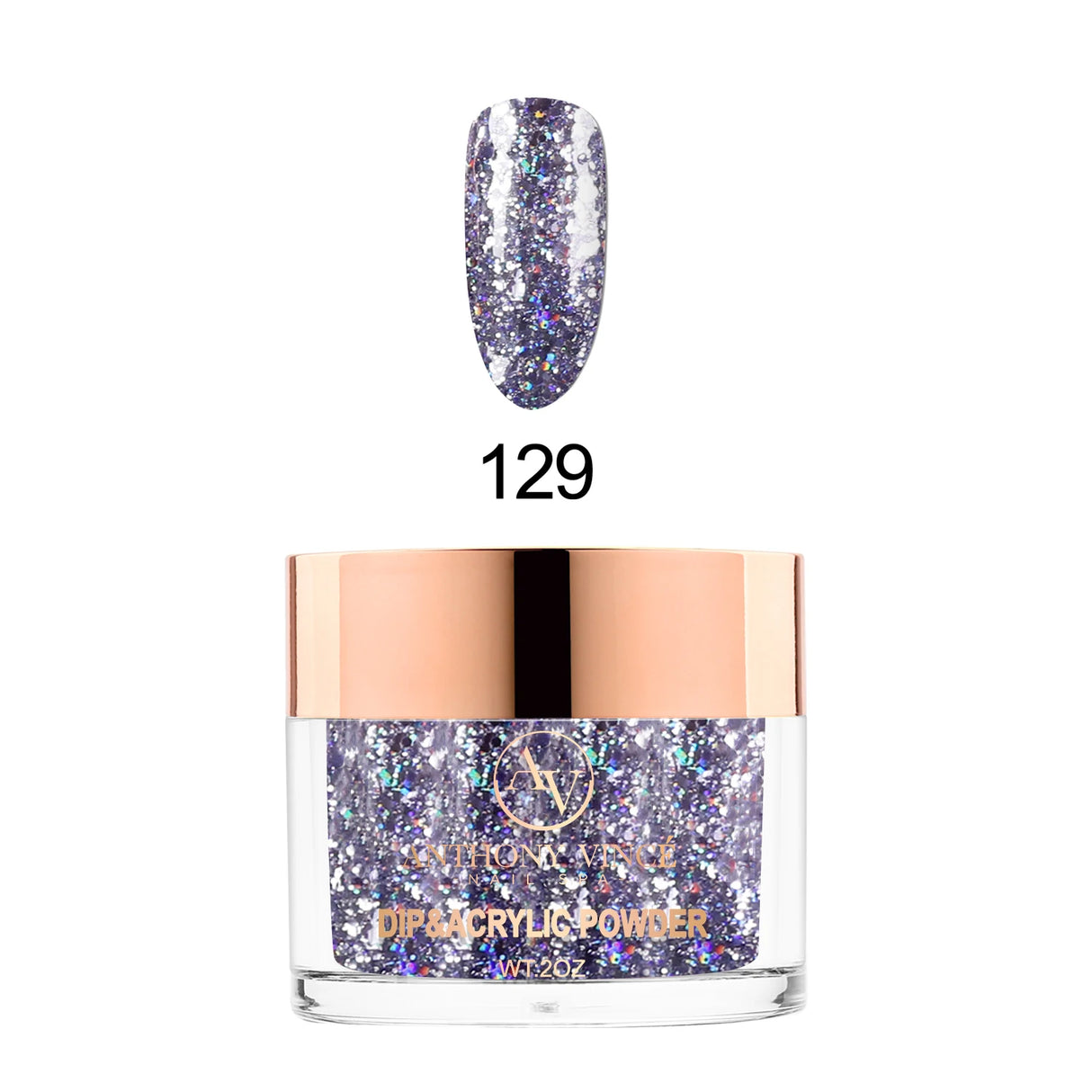 Dip/Acrylic Colors #109 - #144 [GLITTER]