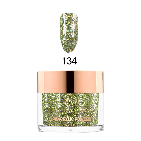 Dip/Acrylic Colors #109 - #144 [GLITTER]