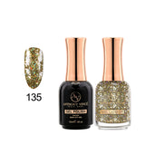 Gel Duo Colors #109 - #144 [GLITTER]