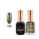 Gel Duo Colors #109 - #144 [GLITTER]