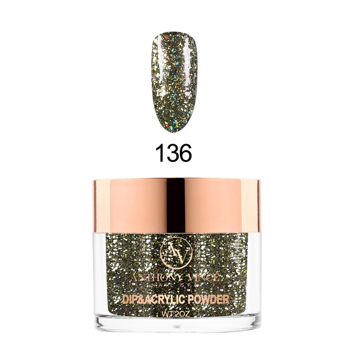 Dip/Acrylic Colors #109 - #144 [GLITTER]