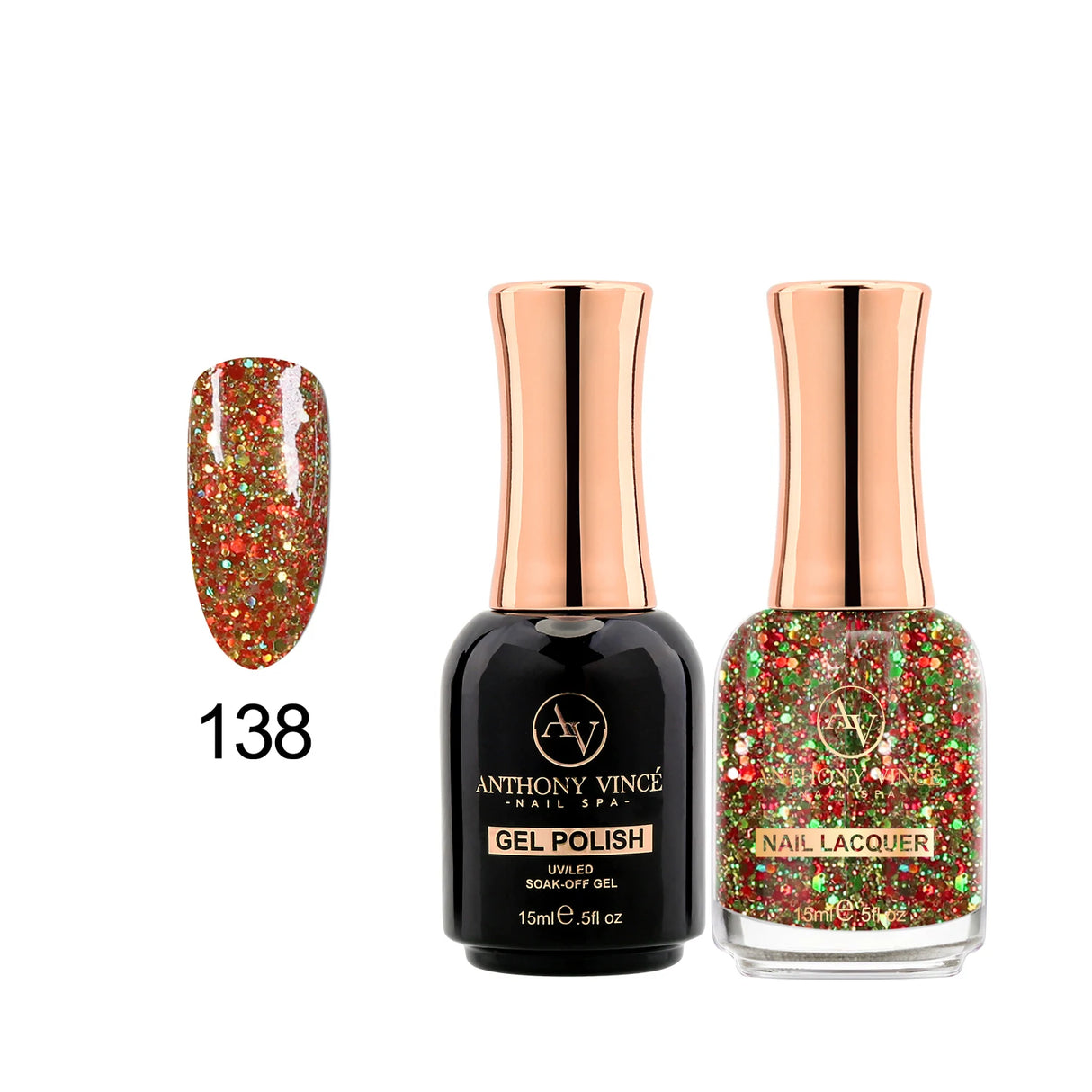 Gel Duo Colors #109 - #144 [GLITTER]