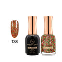Gel Duo Colors #109 - #144 [GLITTER]
