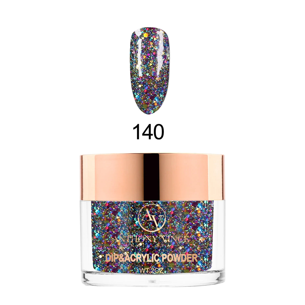 Dip/Acrylic Colors #109 - #144 [GLITTER]