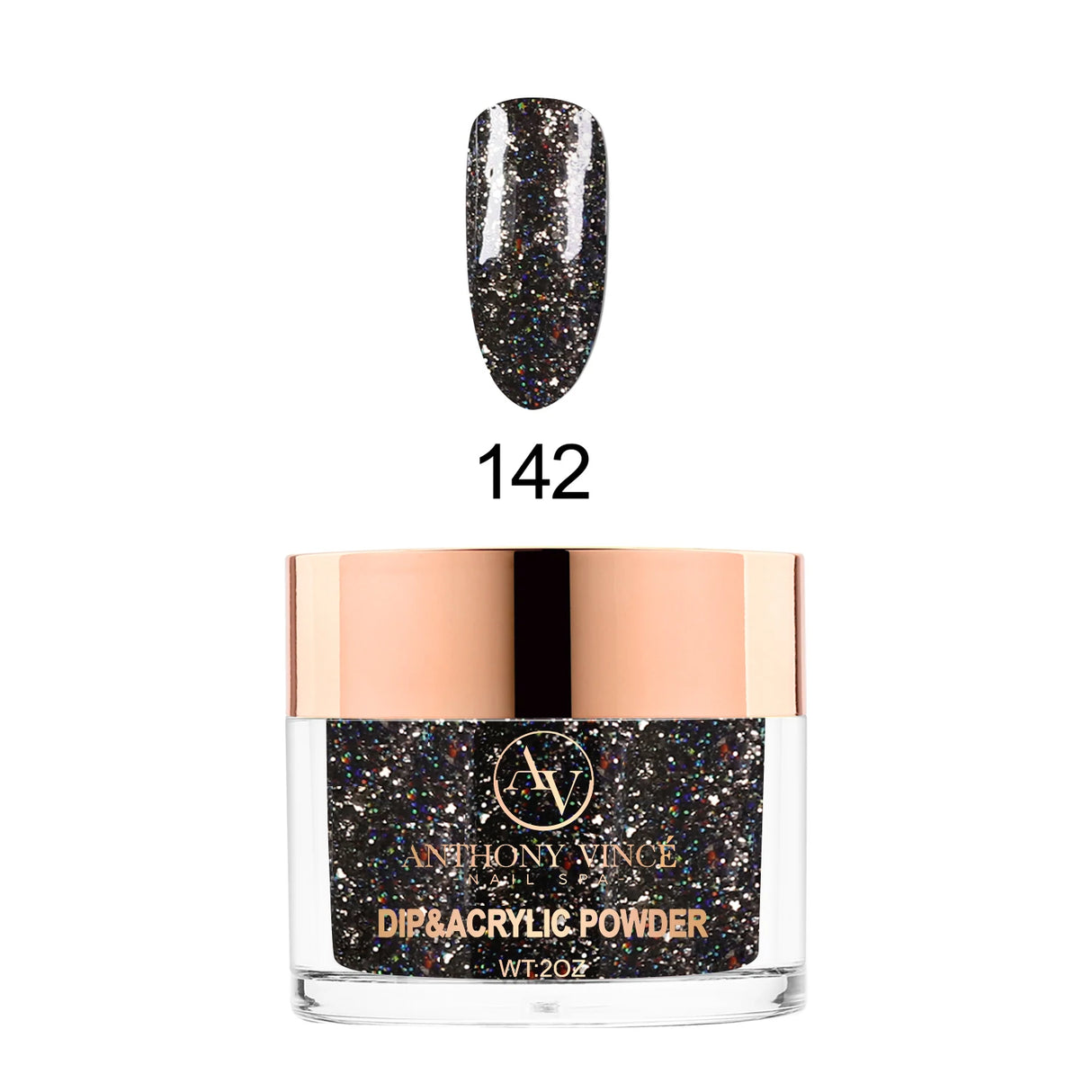 Dip/Acrylic Colors #109 - #144 [GLITTER]