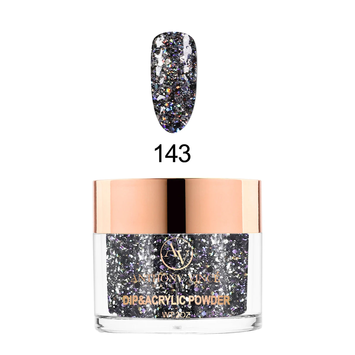 Dip/Acrylic Colors #109 - #144 [GLITTER]