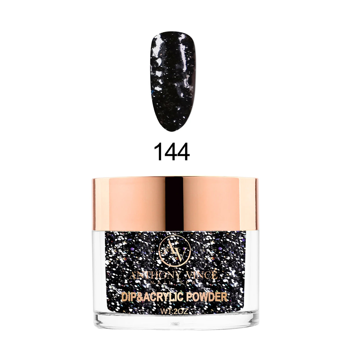 Dip/Acrylic Colors #109 - #144 [GLITTER]