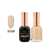 Gel Duo Colors #199GLOW - #216GLOW [GLOW IN THE DARK]