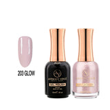 Gel Duo Colors #199GLOW - #216GLOW [GLOW IN THE DARK]