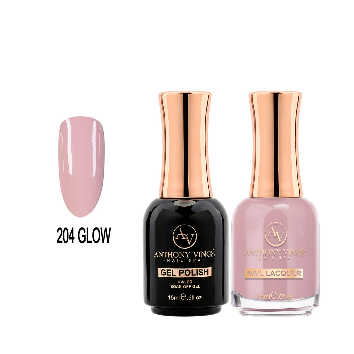 Gel Duo Colors #199GLOW - #216GLOW [GLOW IN THE DARK]