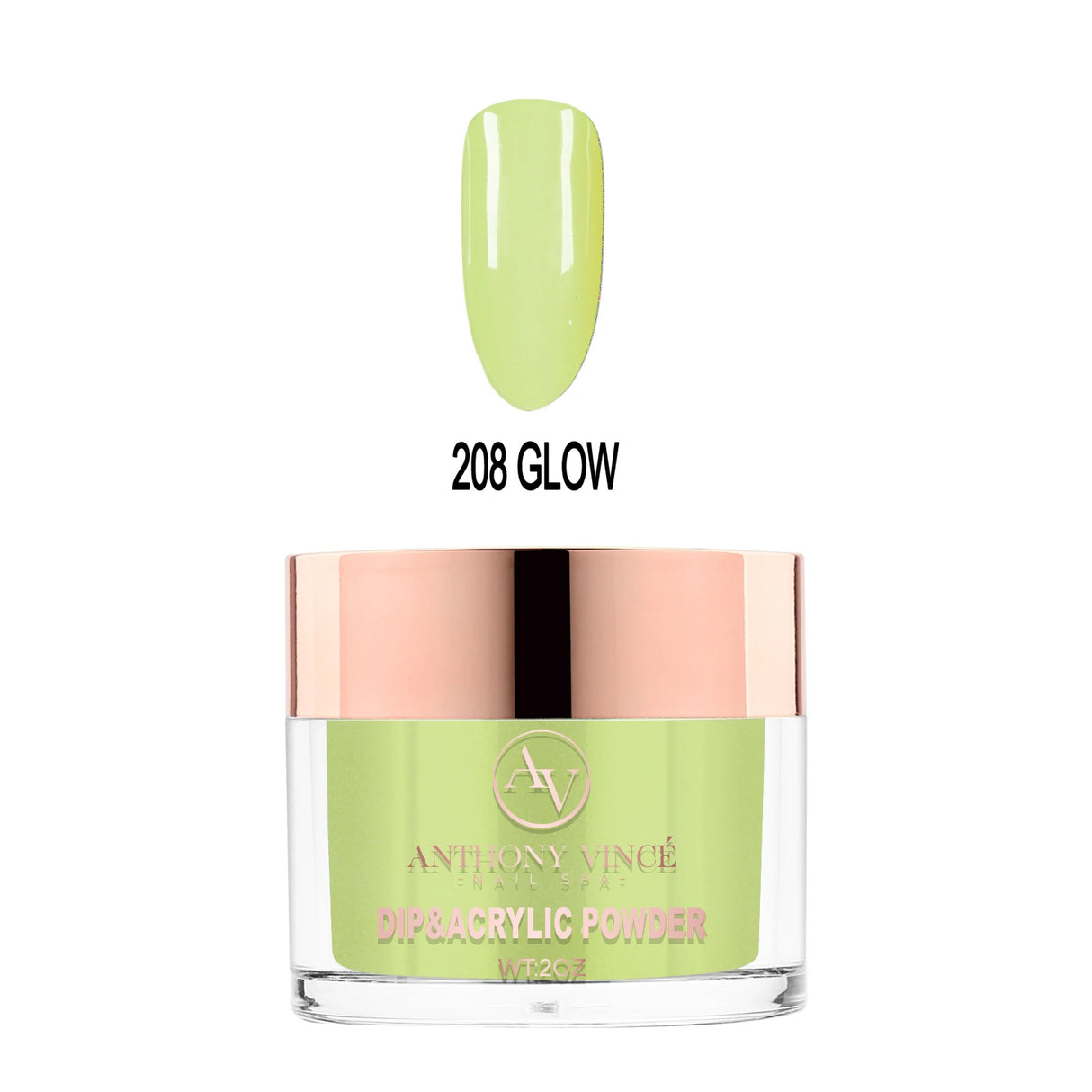 Dip/Acrylic Colors #199GLOW - #216GLOW [GLOW IN THE DARK]