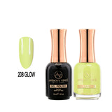 Gel Duo Colors #199GLOW - #216GLOW [GLOW IN THE DARK]