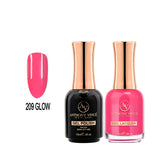Gel Duo Colors #199GLOW - #216GLOW [GLOW IN THE DARK]