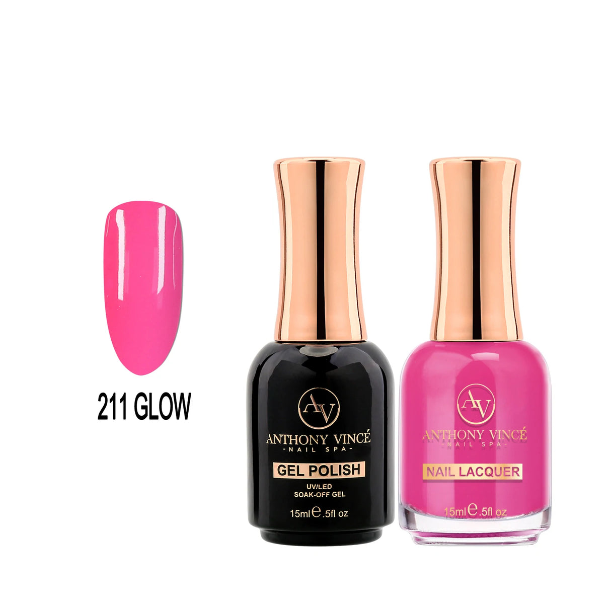 Gel Duo Colors #199GLOW - #216GLOW [GLOW IN THE DARK]