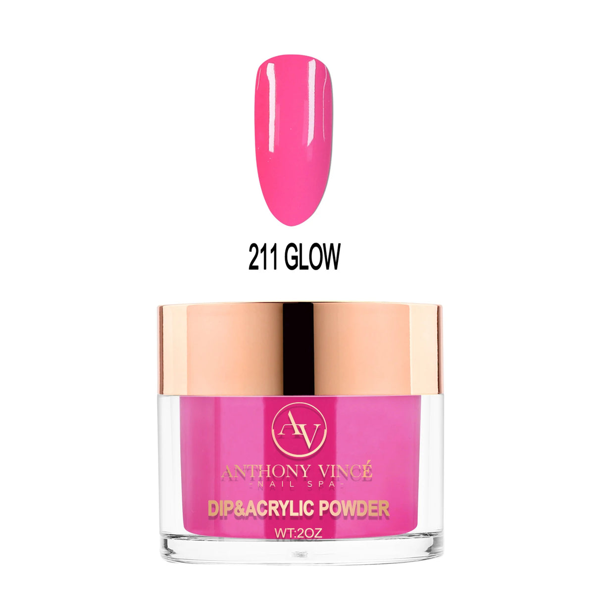 Dip/Acrylic Colors #199GLOW - #216GLOW [GLOW IN THE DARK]
