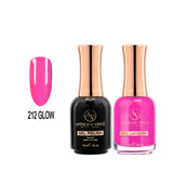 Gel Duo Colors #199GLOW - #216GLOW [GLOW IN THE DARK]