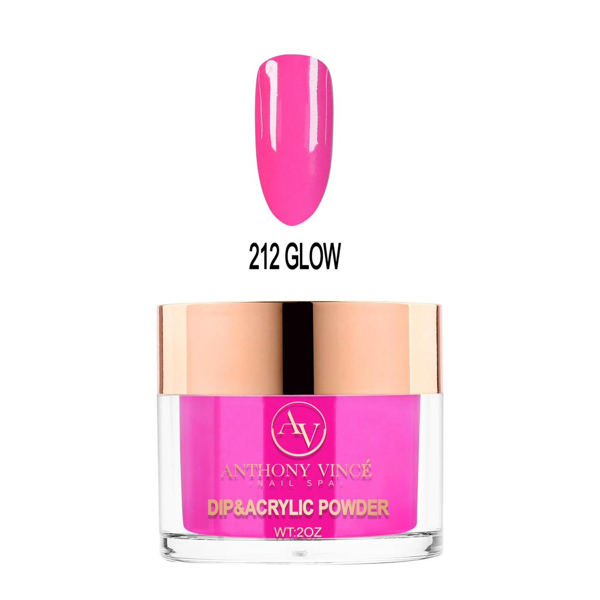 Dip/Acrylic Colors #199GLOW - #216GLOW [GLOW IN THE DARK]