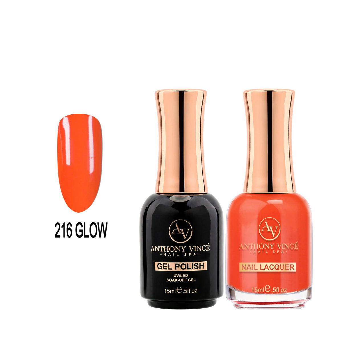 Gel Duo Colors #199GLOW - #216GLOW [GLOW IN THE DARK]