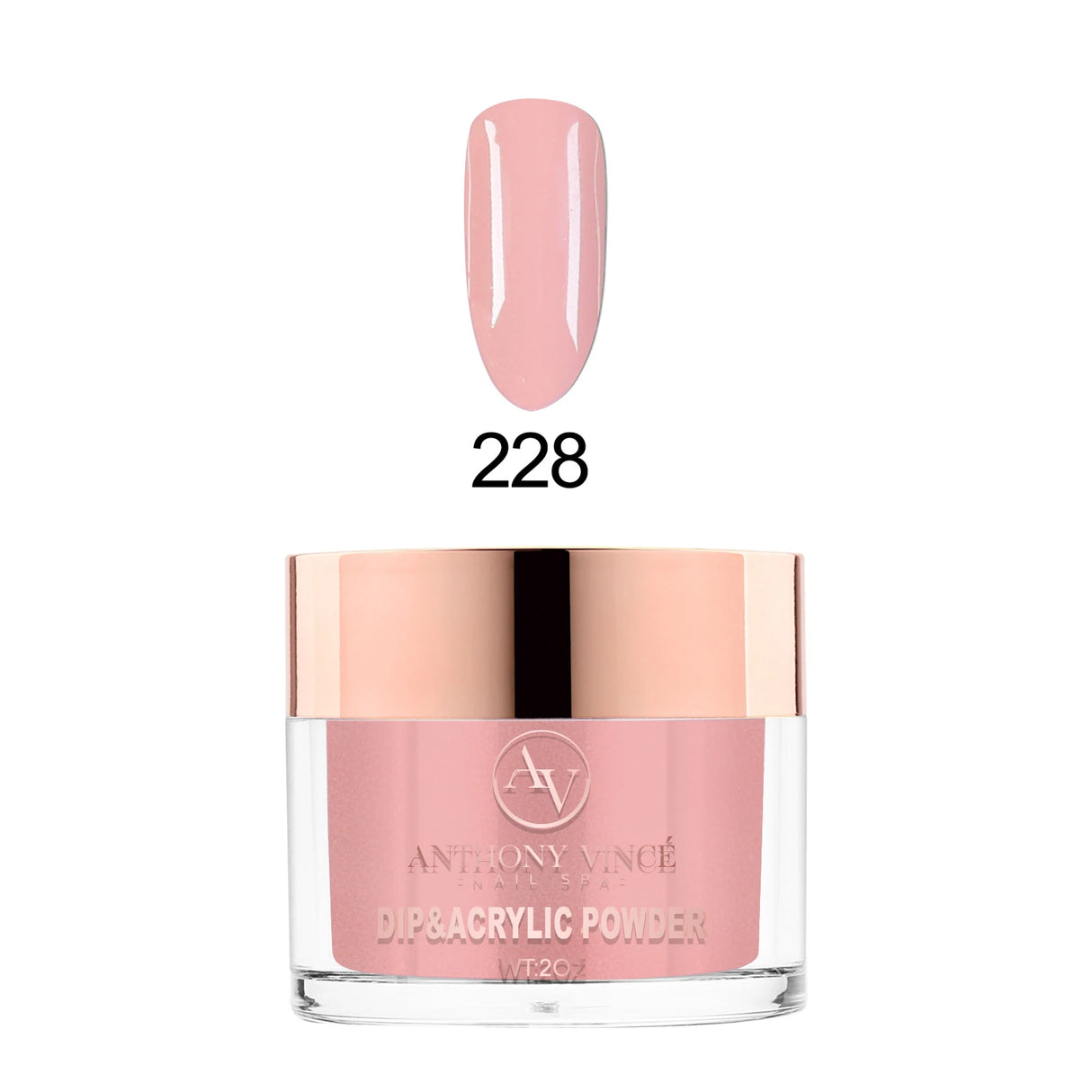 Dip/Acrylic Colors #217 - #234 [NUDE]