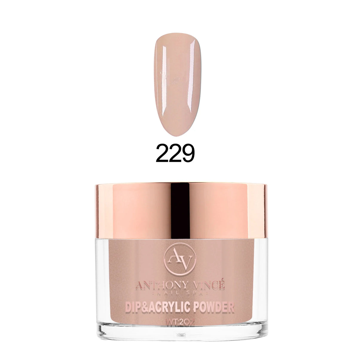 Dip/Acrylic Colors #217 - #234 [NUDE]