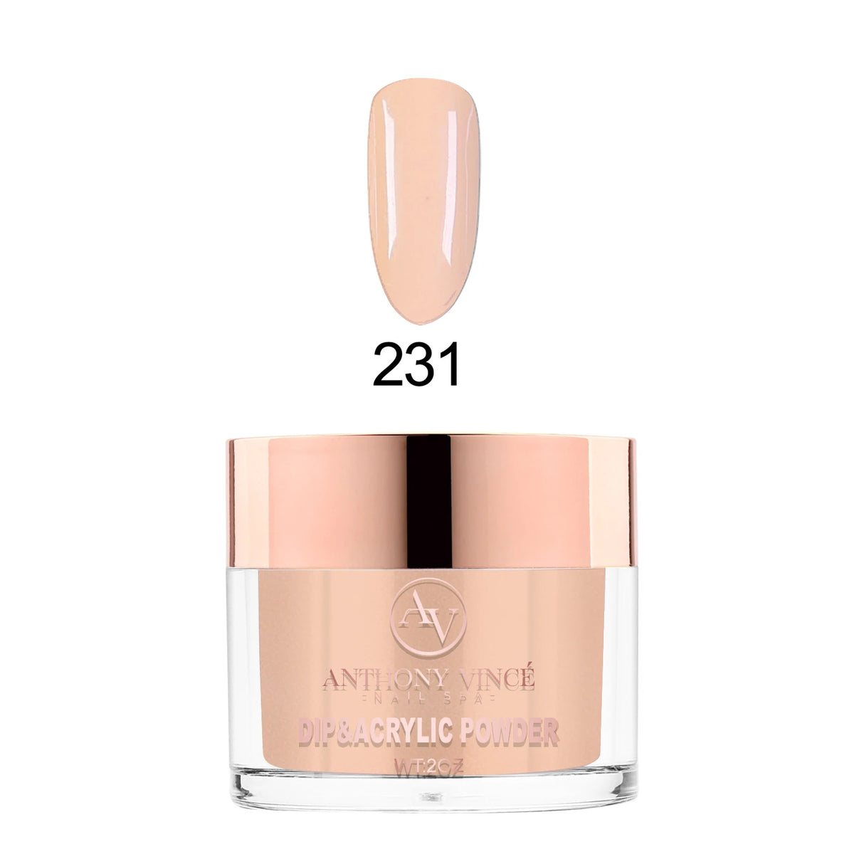 Dip/Acrylic Colors #217 - #234 [NUDE]