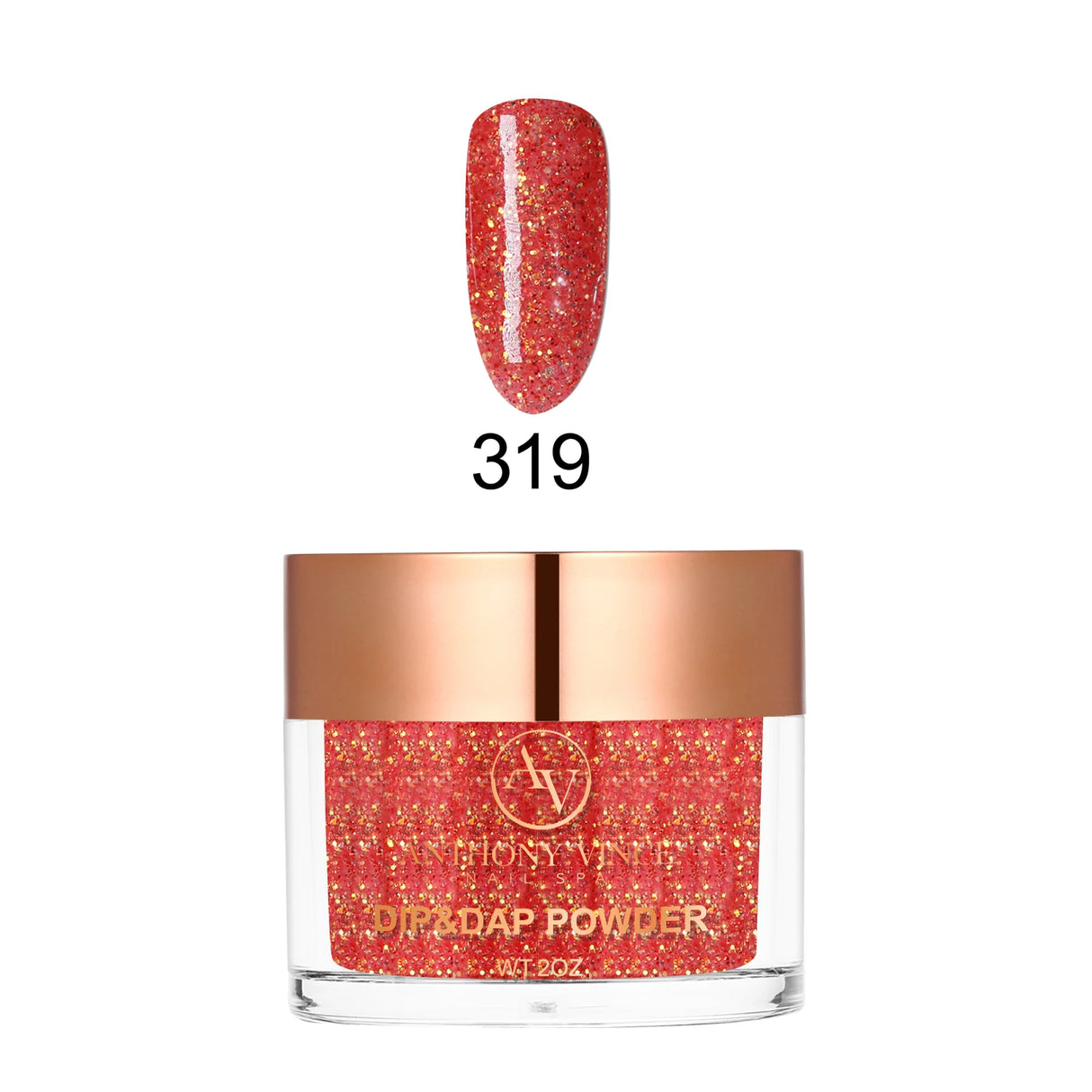 Dip/Acrylic Colors #289-#324 [GLITTERY DAYS]