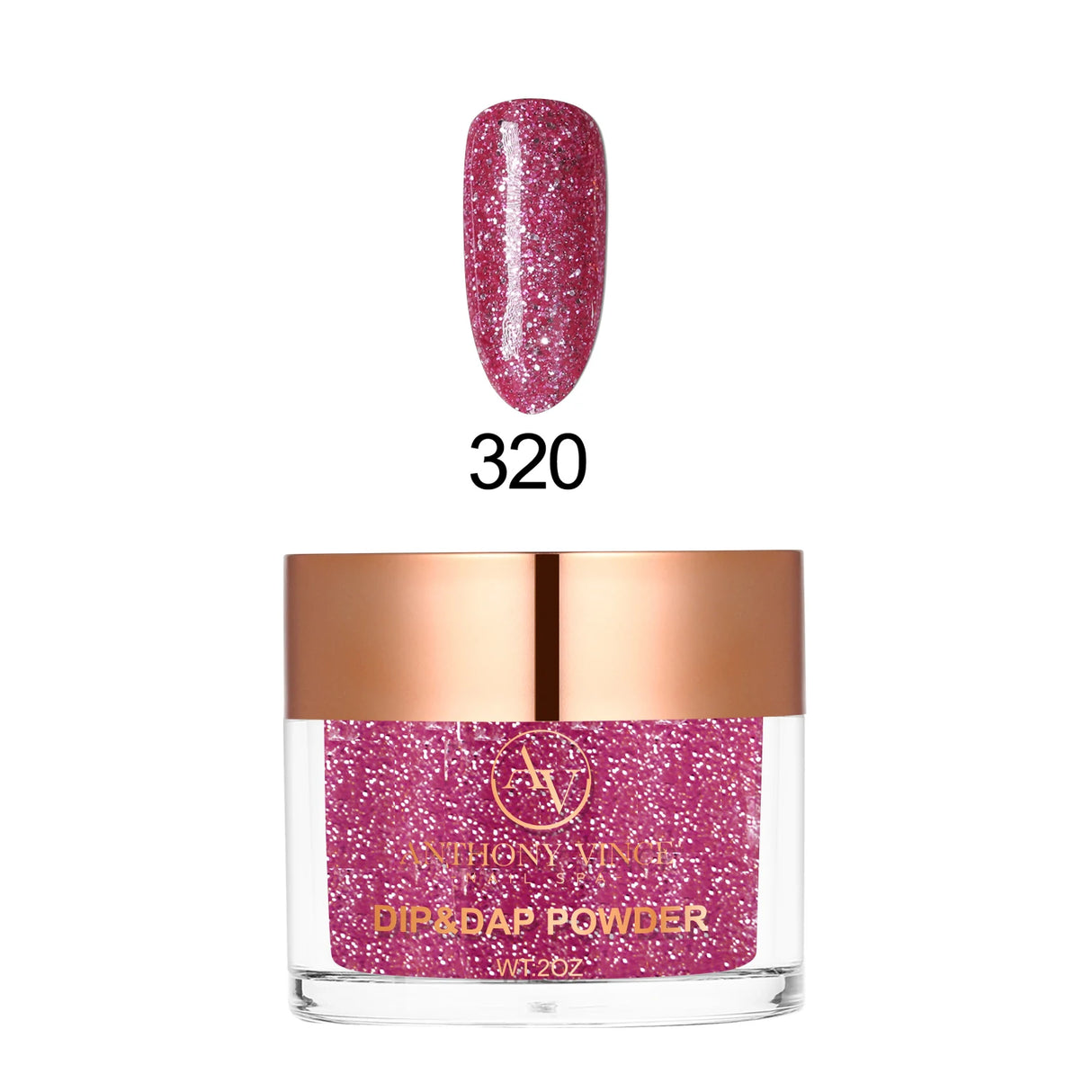 Dip/Acrylic Colors #289-#324 [GLITTERY DAYS]