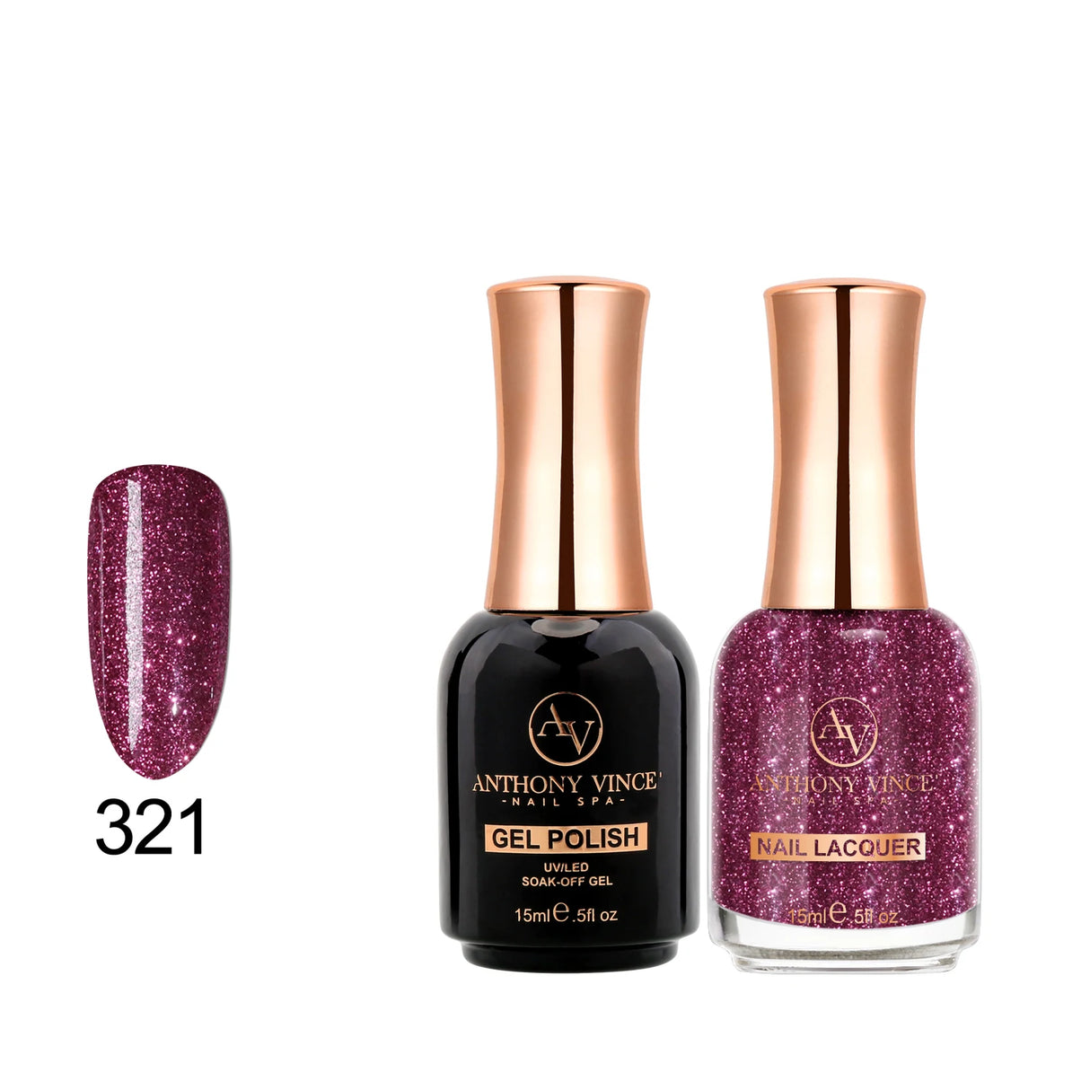 Gel Duo Colors #289 - #324 [GLITTERY DAYS]