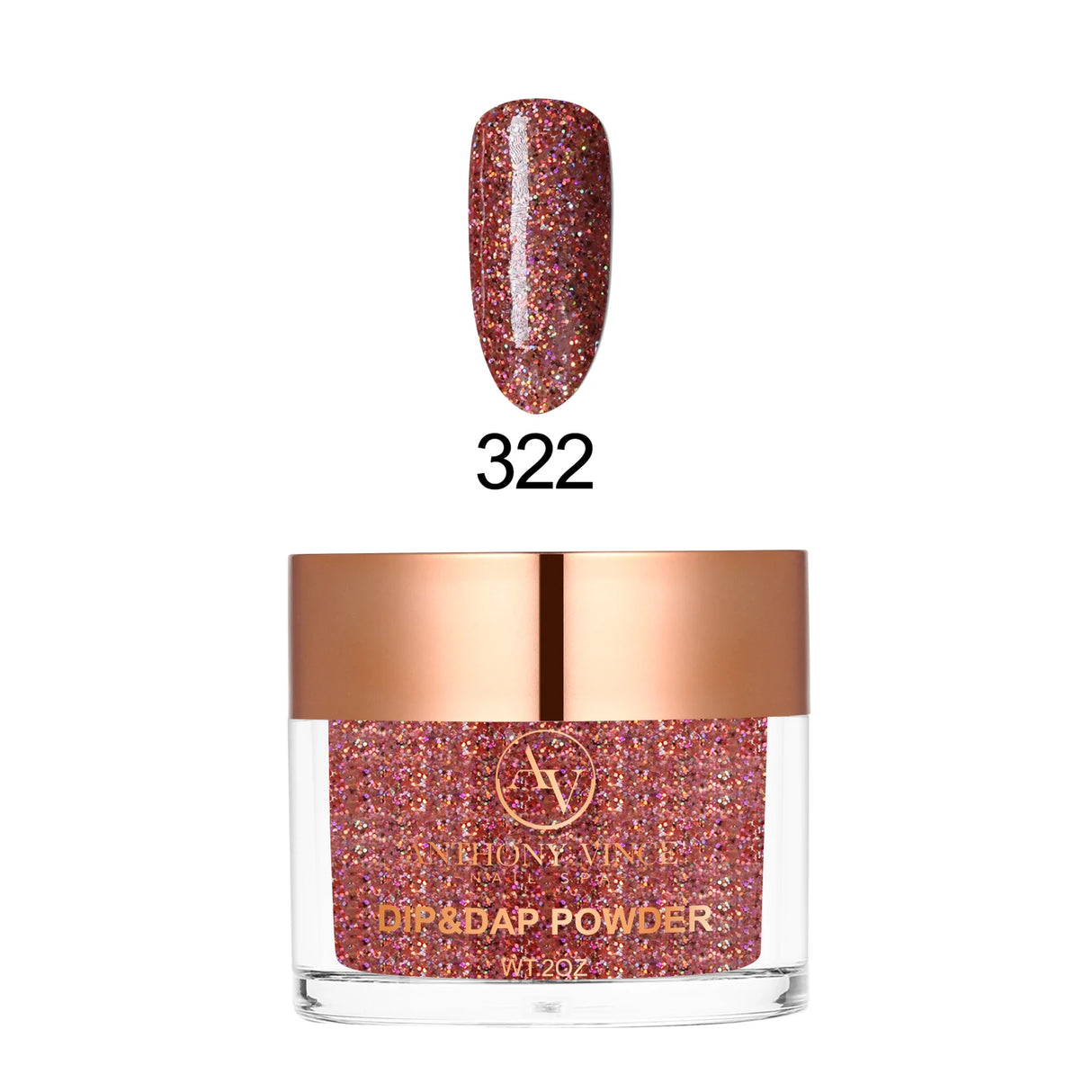 Dip/Acrylic Colors #289-#324 [GLITTERY DAYS]