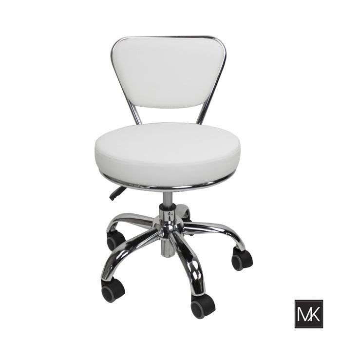 DAYTON PEDICURE STOOL BY MAYAKOBA