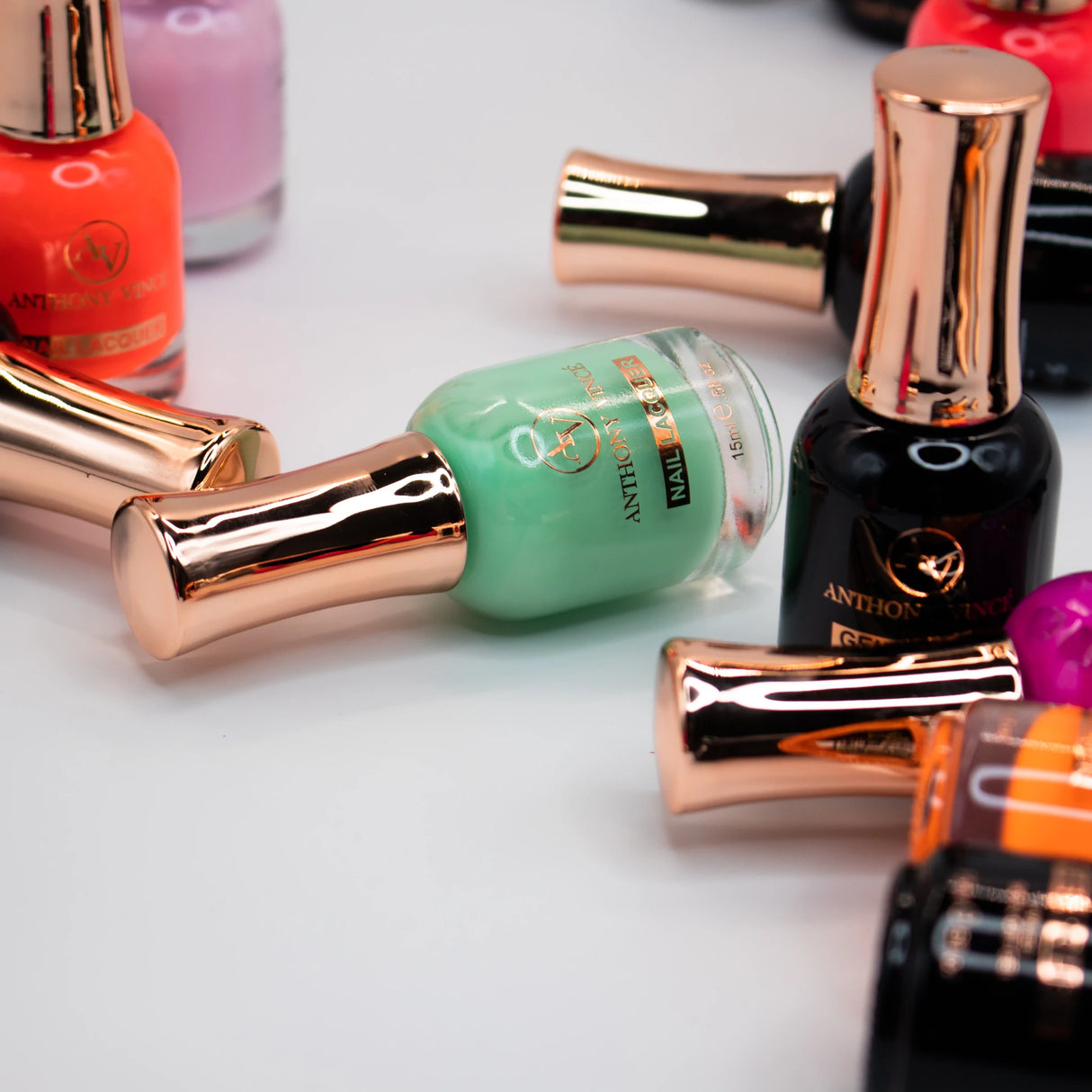 Gel Duo Colors #199GLOW - #216GLOW [GLOW IN THE DARK]