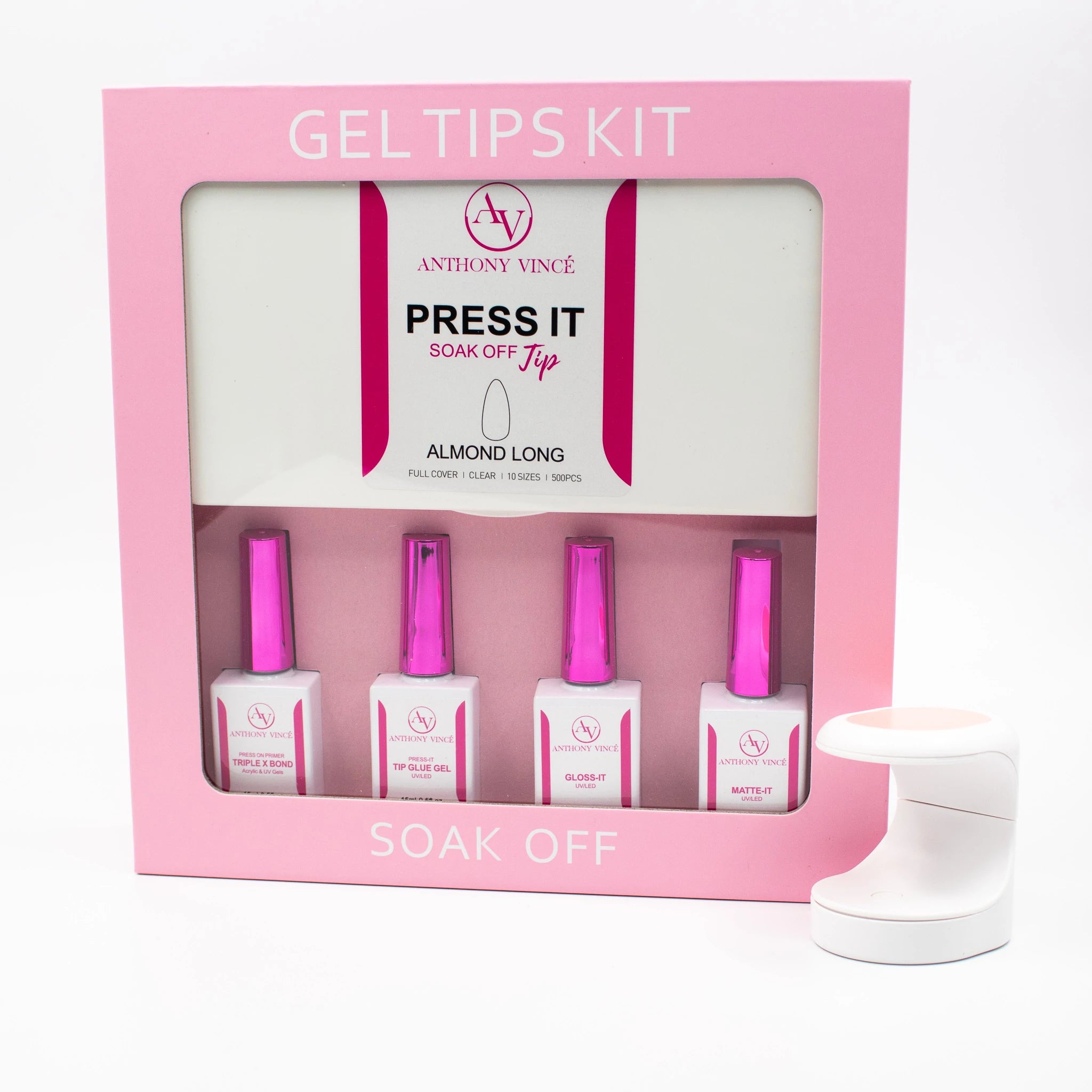 AV Press-on Gel Tip Kit