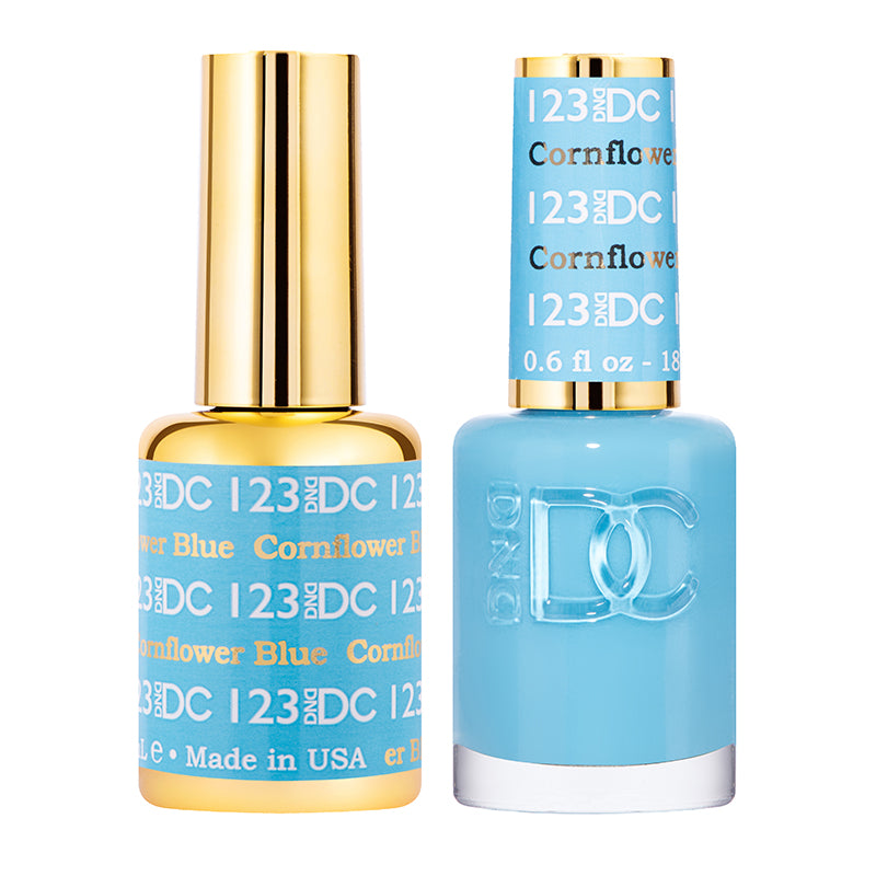 #123-CornFlower Blue