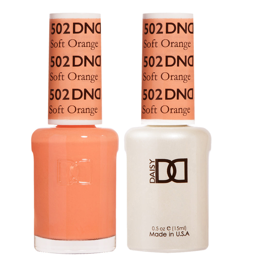 #502 Soft Orange