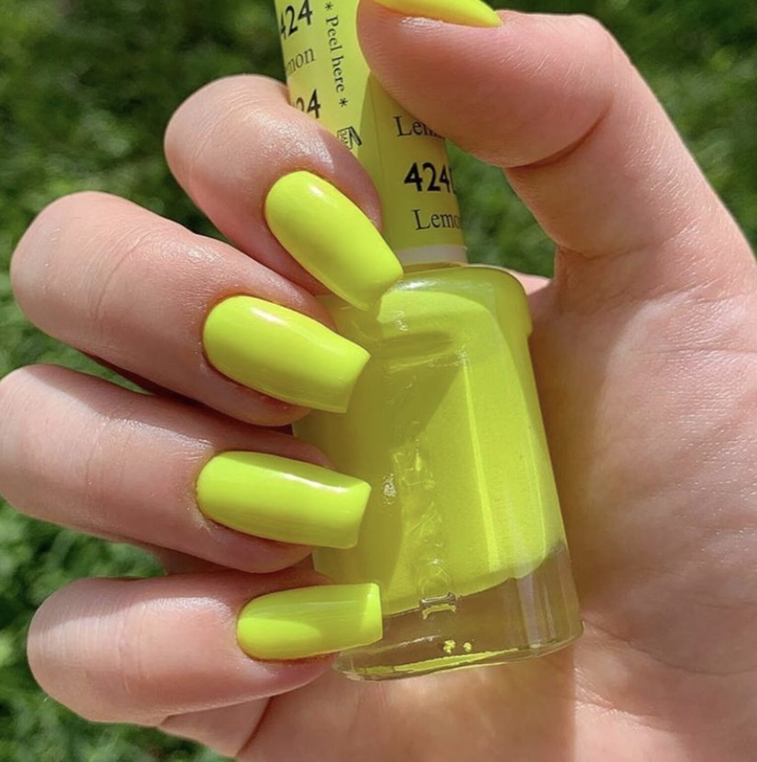 424 Lemon Juice | L&D Beauty Nail Supply Inc